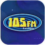 radio 105 fm android application logo